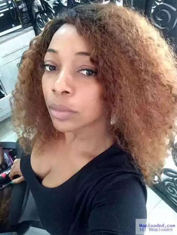 Talented Actress Bimbo Akintola & Her Cleavage Flawless In No Makeup Photo